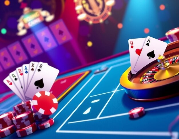 jamintoto slot live-dealer studio with multi-camera broadcast setup